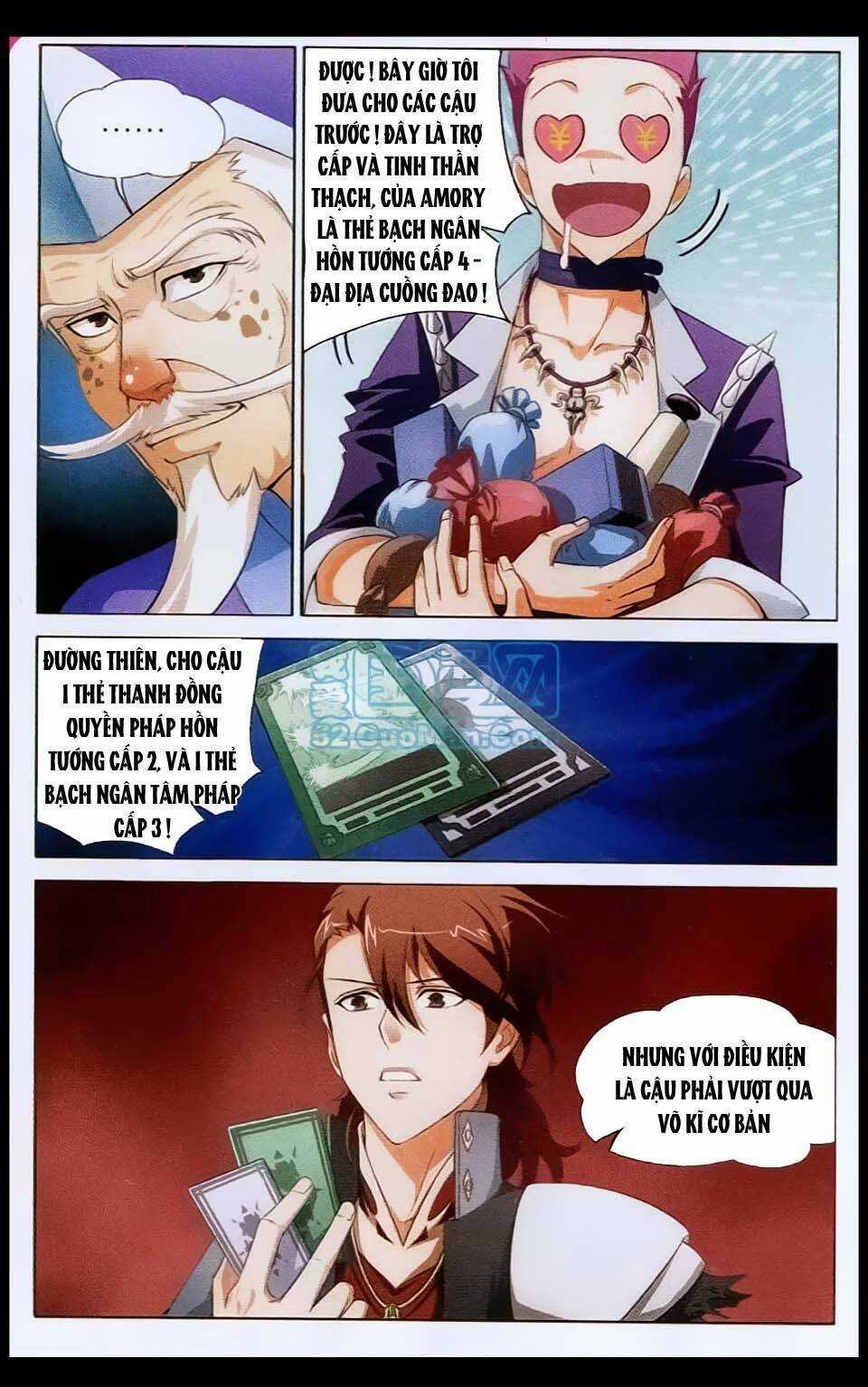 Bất Bại Chiến Thần Chapter 2 trang 6