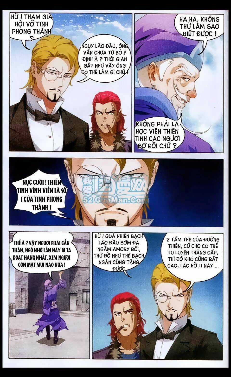 Bất Bại Chiến Thần Chapter 2 trang 7