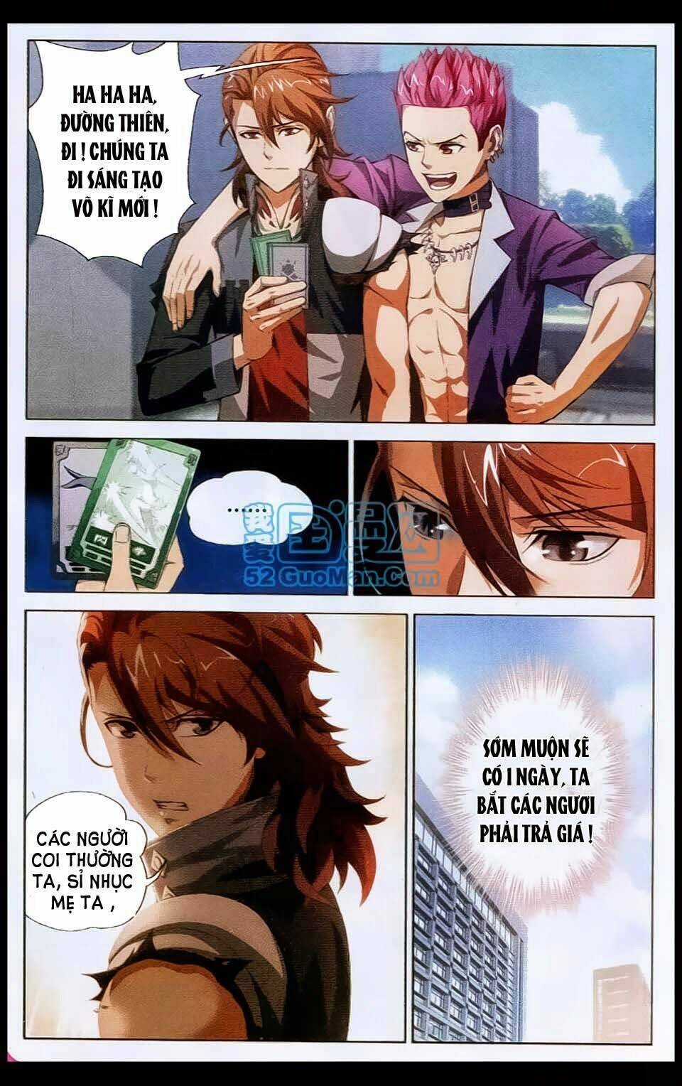 Bất Bại Chiến Thần Chapter 2 trang 8