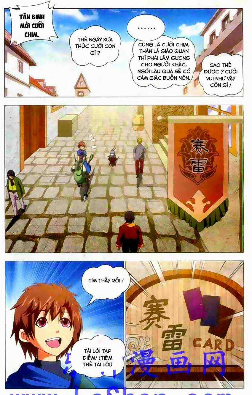 Bất Bại Chiến Thần Chapter 20 trang 10