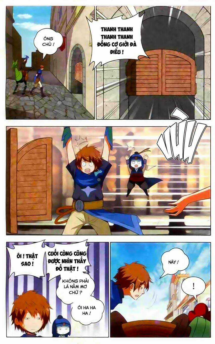 Bất Bại Chiến Thần Chapter 20 trang 11