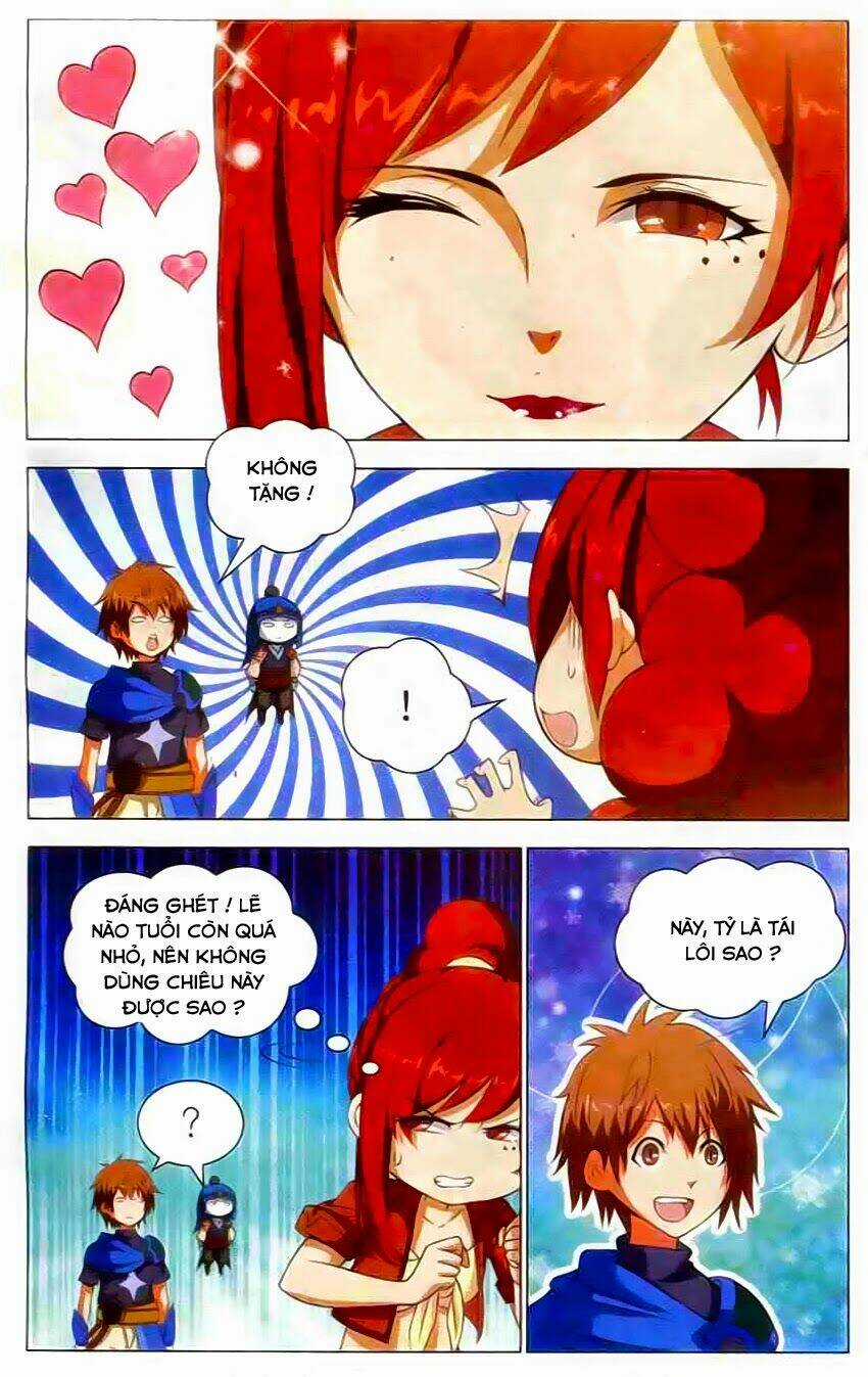 Bất Bại Chiến Thần Chapter 20 trang 12