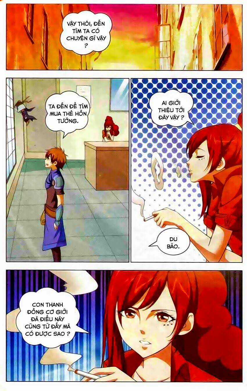 Bất Bại Chiến Thần Chapter 20 trang 14