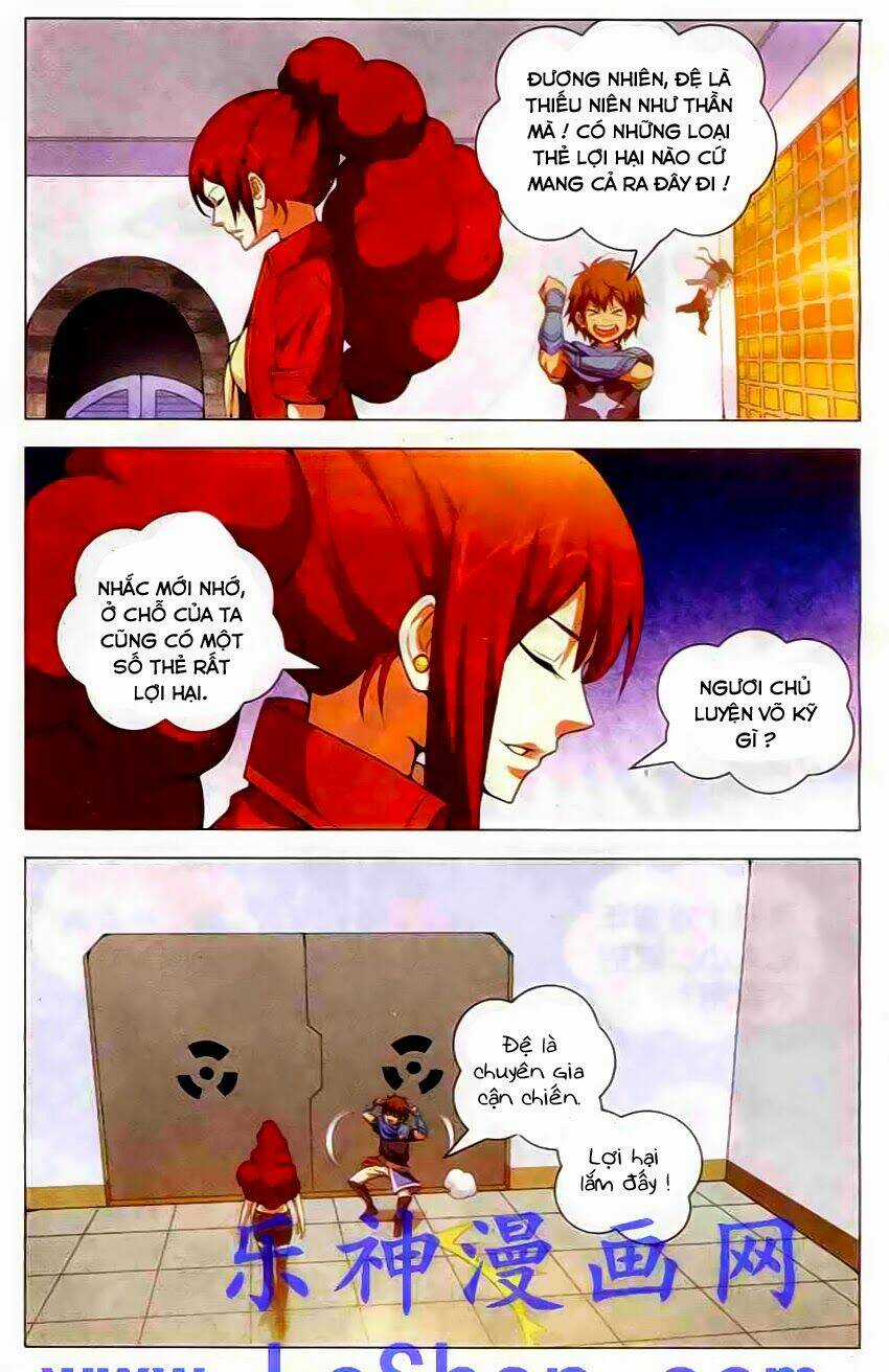 Bất Bại Chiến Thần Chapter 20 trang 17