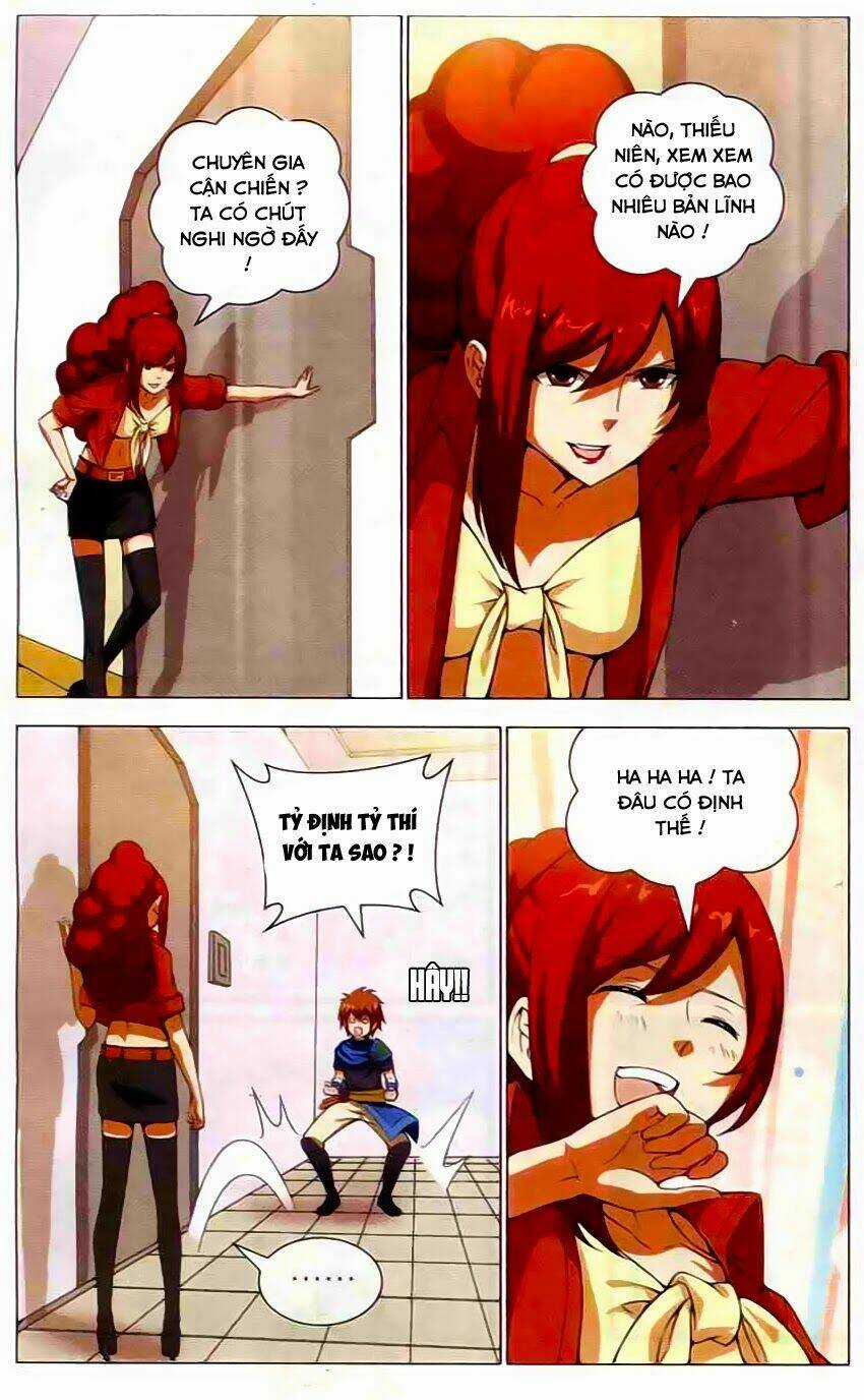 Bất Bại Chiến Thần Chapter 20 trang 18