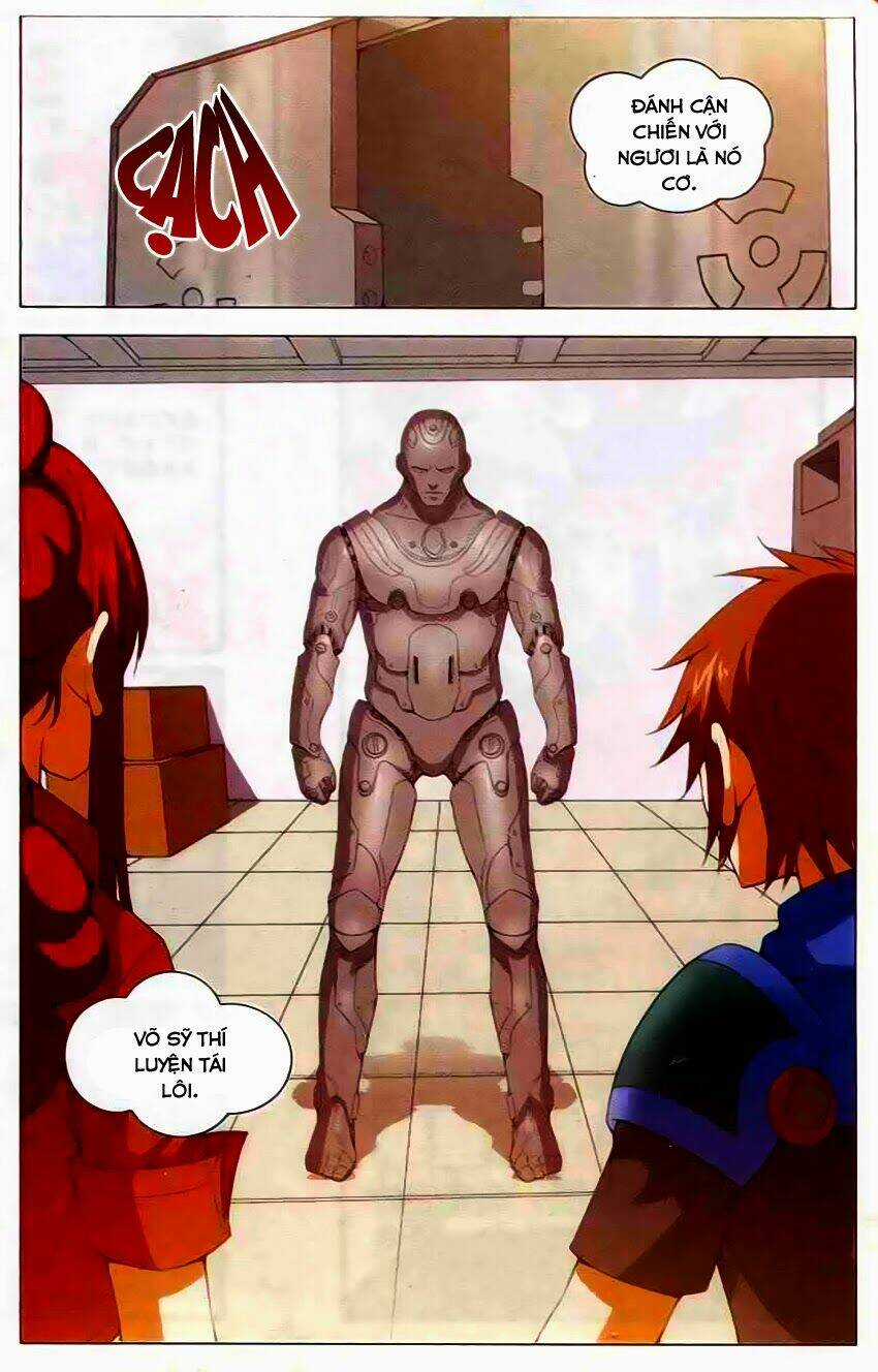 Bất Bại Chiến Thần Chapter 20 trang 19