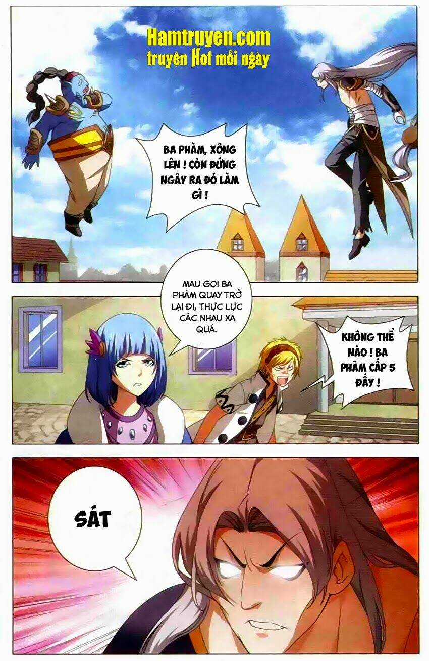 Bất Bại Chiến Thần Chapter 20 trang 2