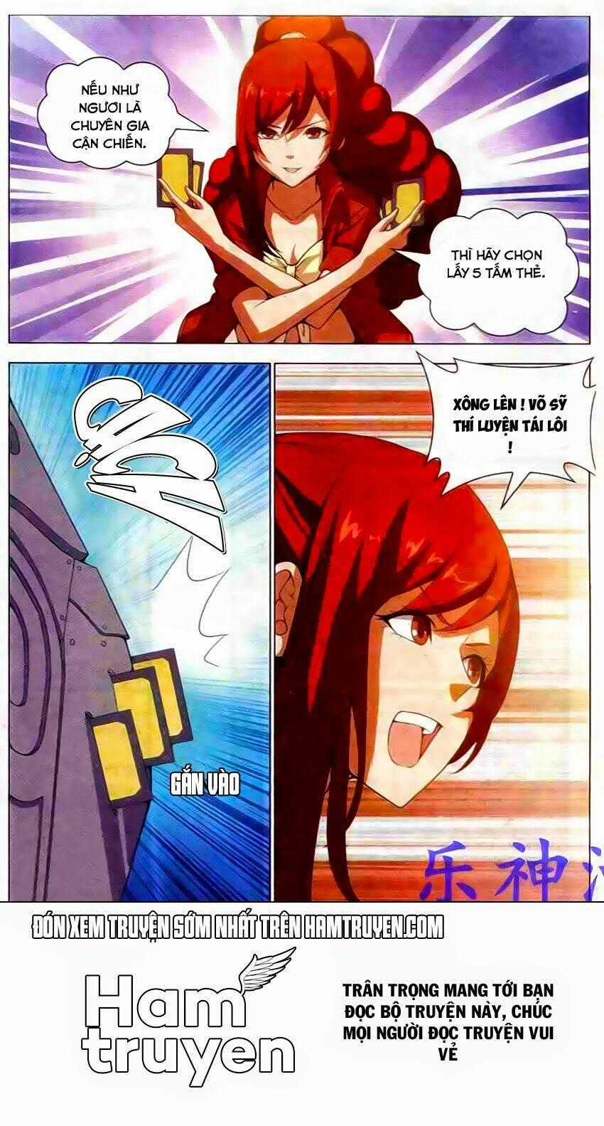 Bất Bại Chiến Thần Chapter 20 trang 21