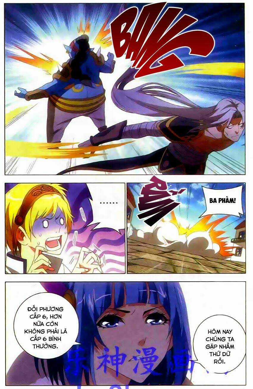 Bất Bại Chiến Thần Chapter 20 trang 3