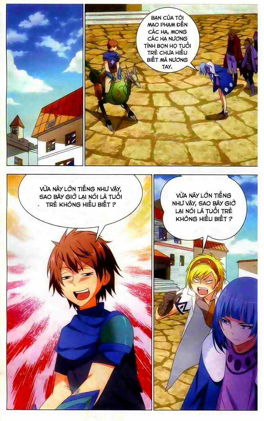 Bất Bại Chiến Thần Chapter 20 trang 4