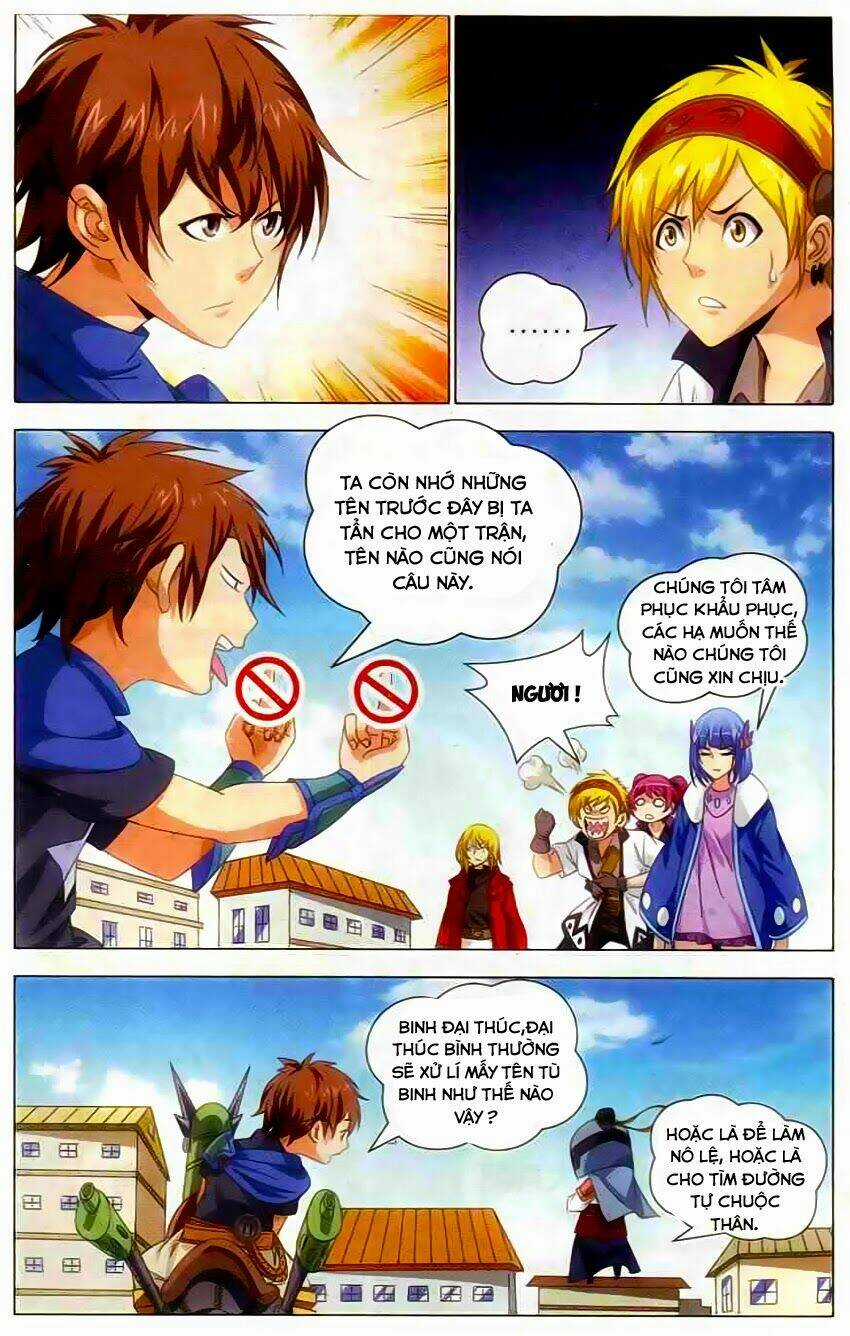 Bất Bại Chiến Thần Chapter 20 trang 5