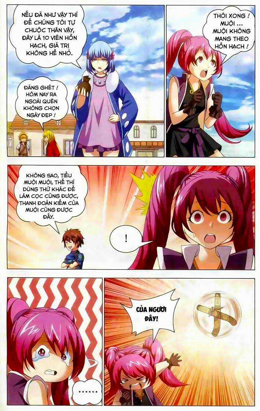 Bất Bại Chiến Thần Chapter 20 trang 6