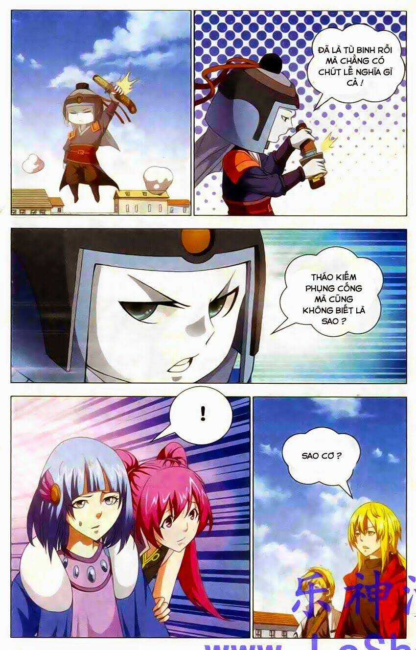 Bất Bại Chiến Thần Chapter 20 trang 7