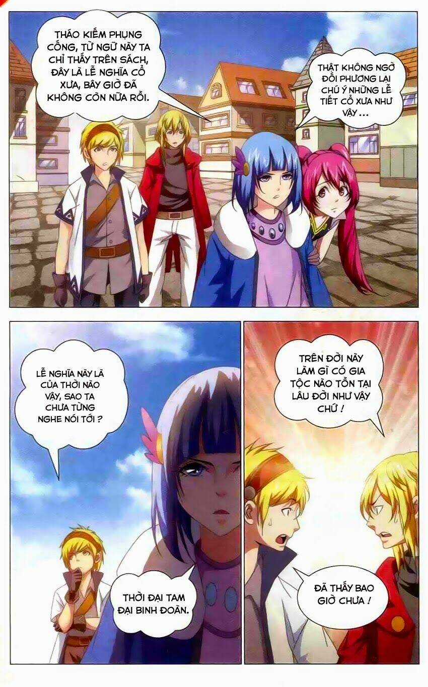 Bất Bại Chiến Thần Chapter 20 trang 8