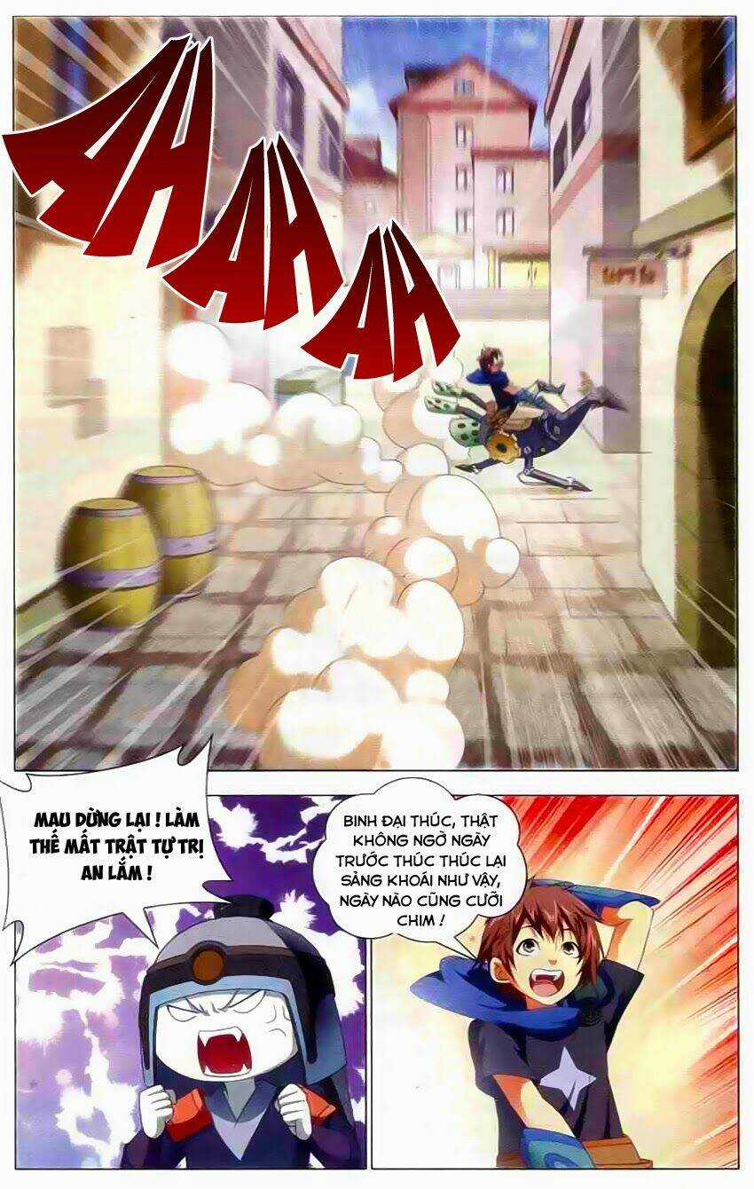 Bất Bại Chiến Thần Chapter 20 trang 9