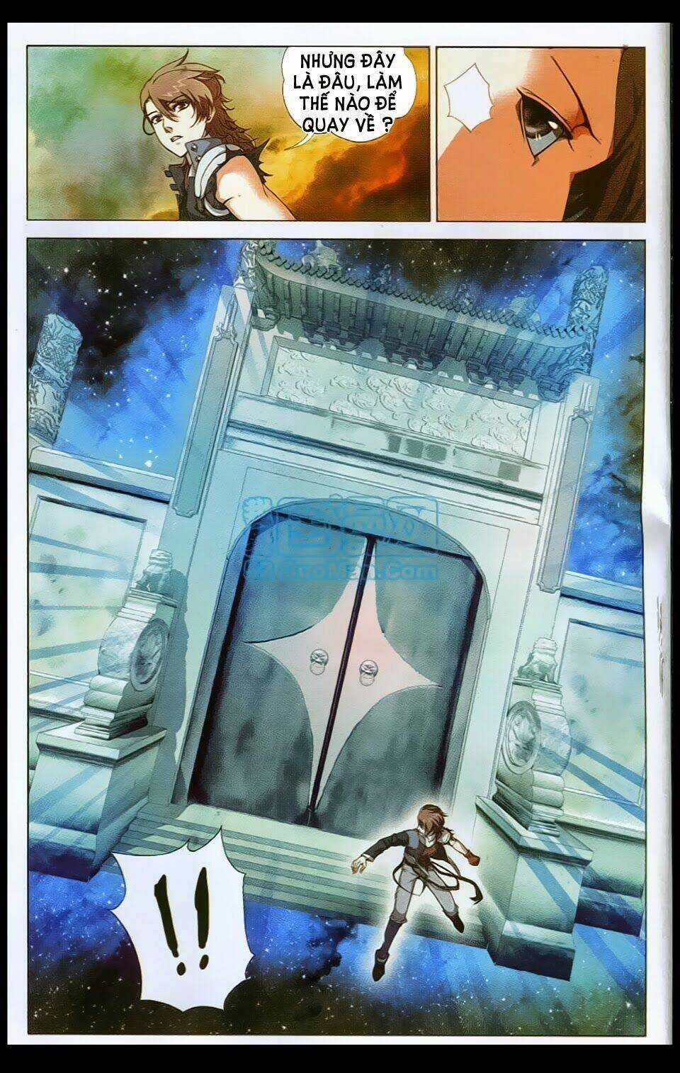 Bất Bại Chiến Thần Chapter 3 trang 10