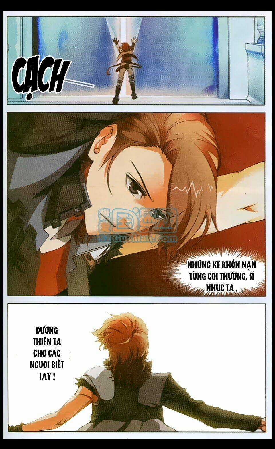 Bất Bại Chiến Thần Chapter 3 trang 11