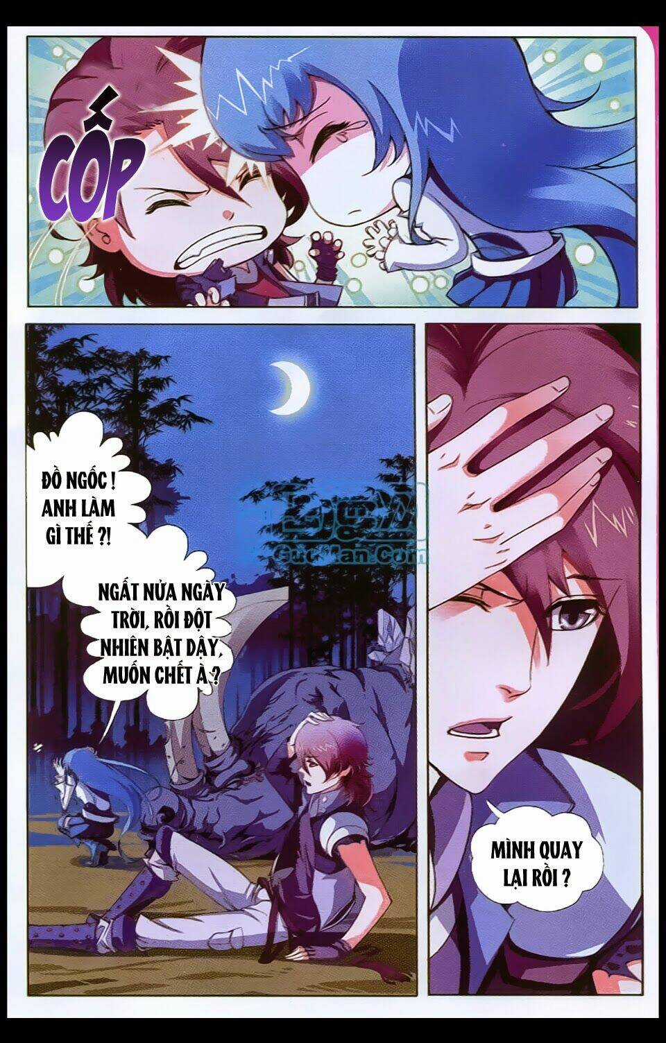 Bất Bại Chiến Thần Chapter 3 trang 12