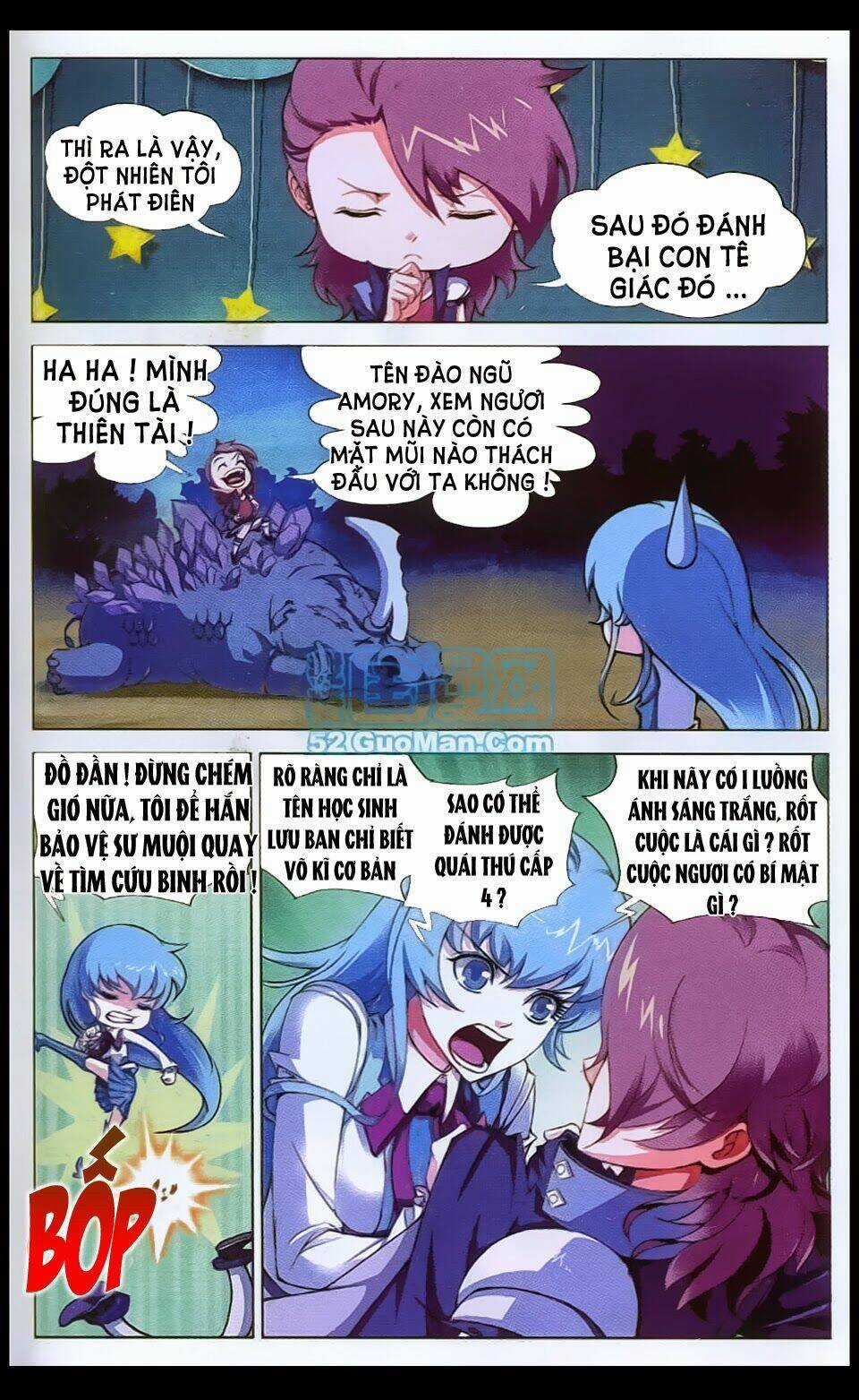 Bất Bại Chiến Thần Chapter 3 trang 13