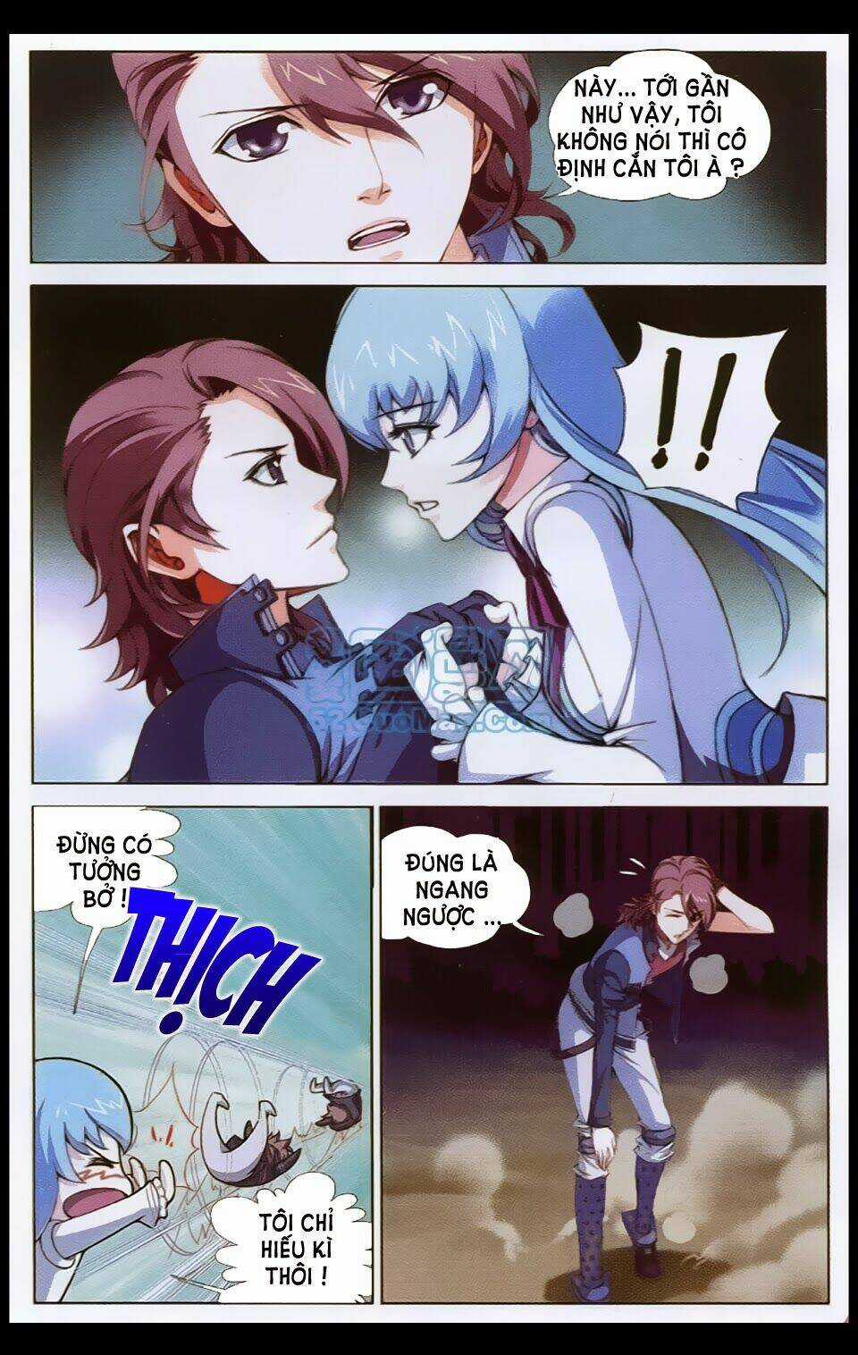 Bất Bại Chiến Thần Chapter 3 trang 14