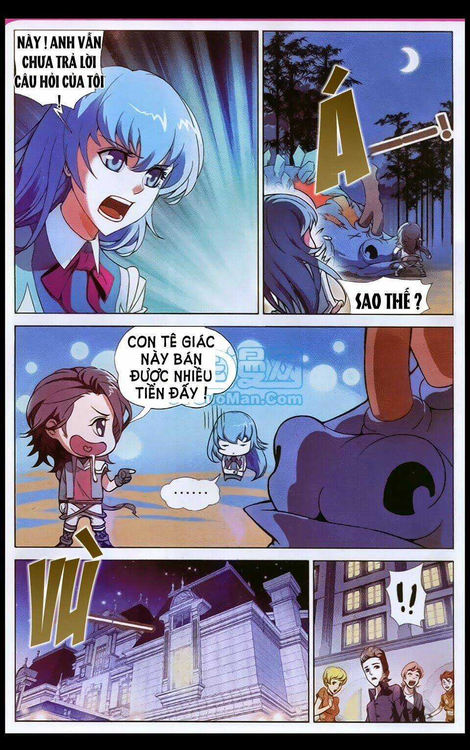 Bất Bại Chiến Thần Chapter 3 trang 15