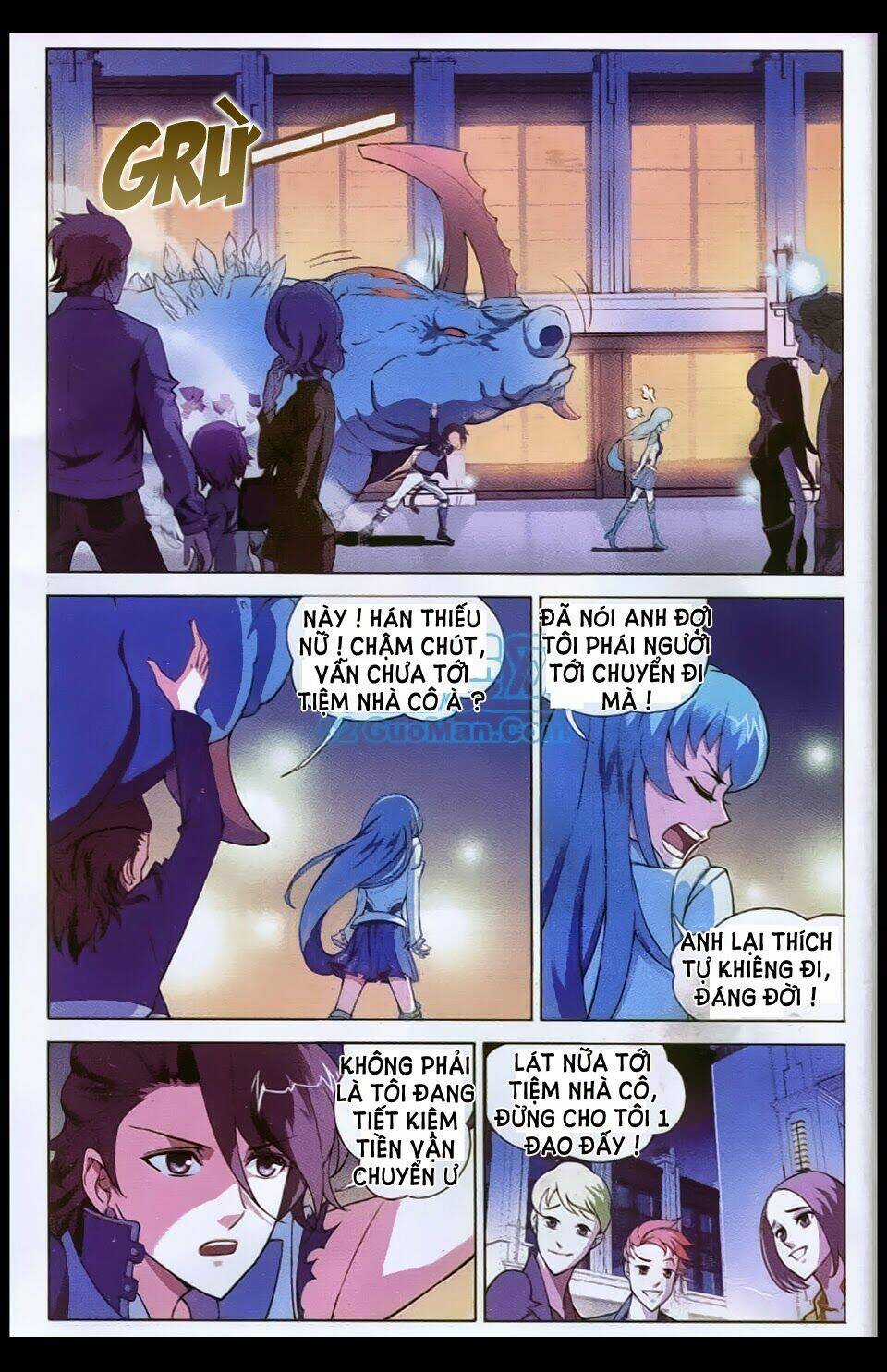 Bất Bại Chiến Thần Chapter 3 trang 16