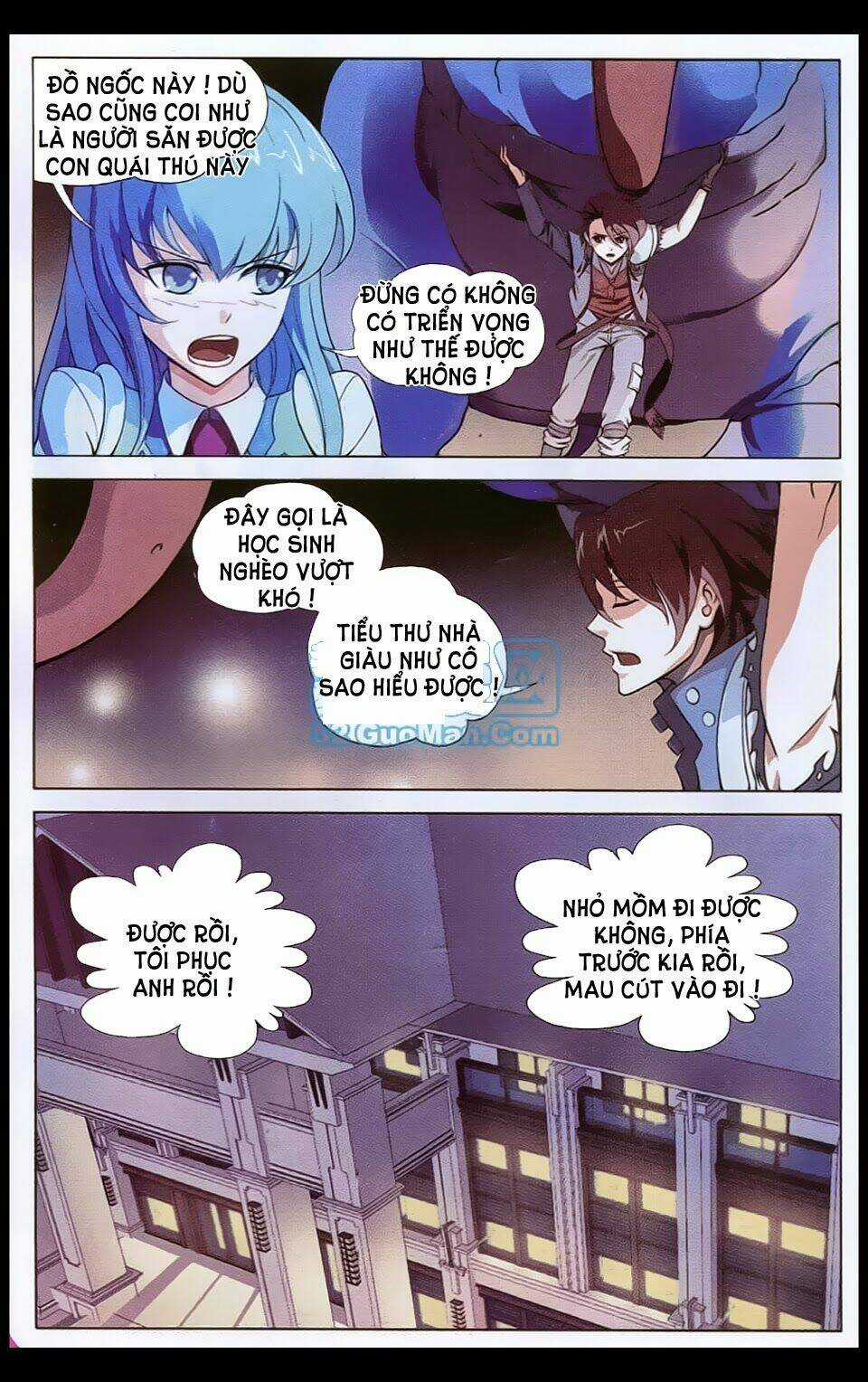 Bất Bại Chiến Thần Chapter 3 trang 17