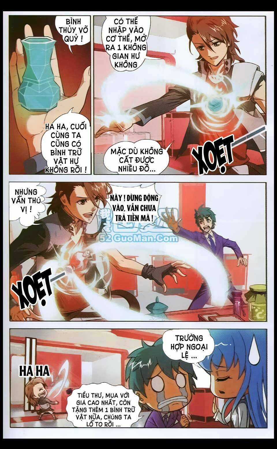 Bất Bại Chiến Thần Chapter 3 trang 19