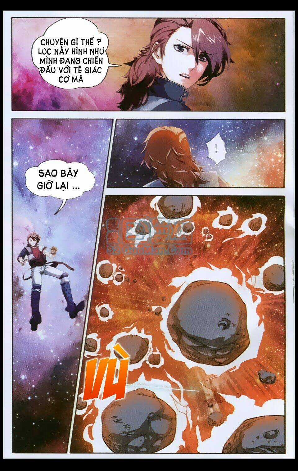 Bất Bại Chiến Thần Chapter 3 trang 2