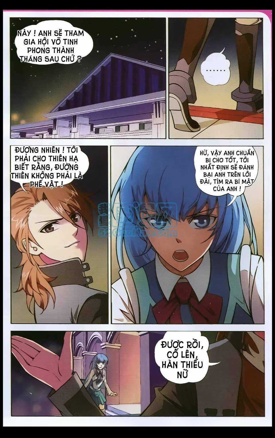 Bất Bại Chiến Thần Chapter 3 trang 20