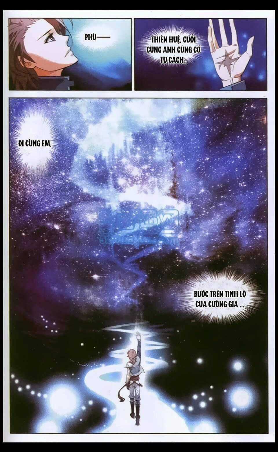 Bất Bại Chiến Thần Chapter 3 trang 21