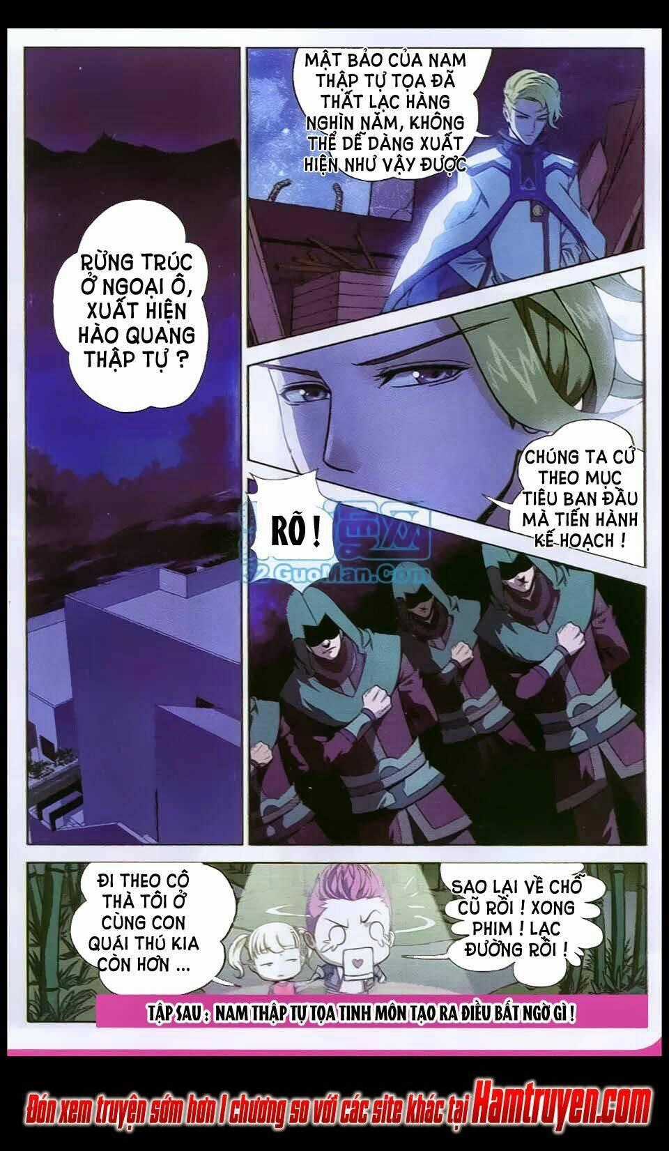 Bất Bại Chiến Thần Chapter 3 trang 22