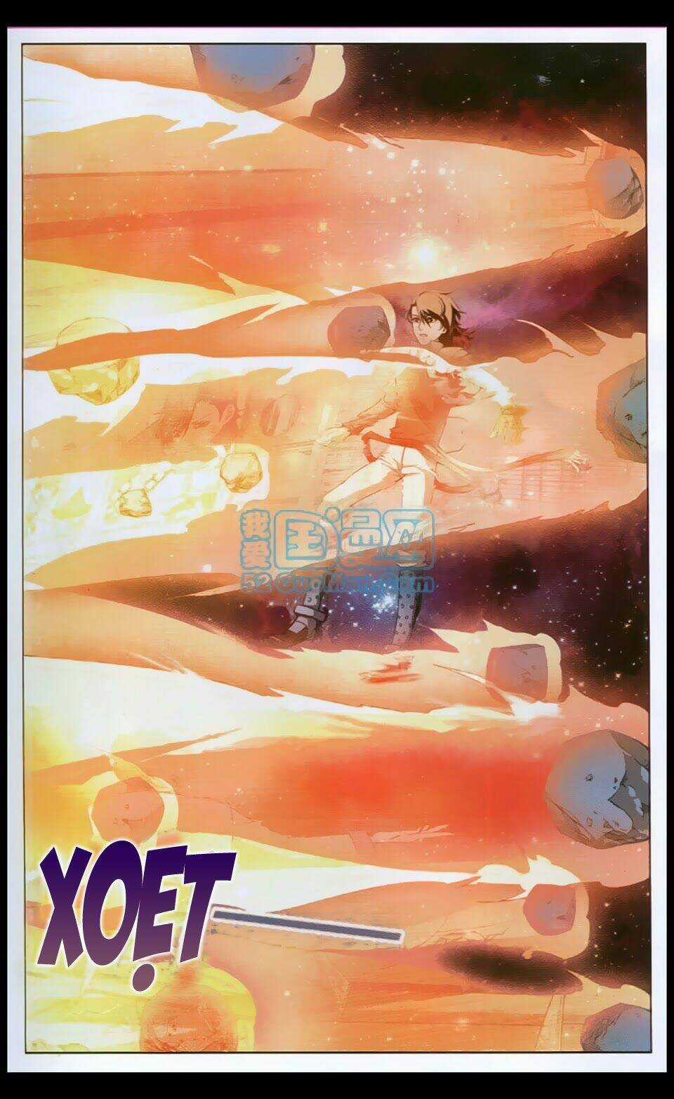 Bất Bại Chiến Thần Chapter 3 trang 3