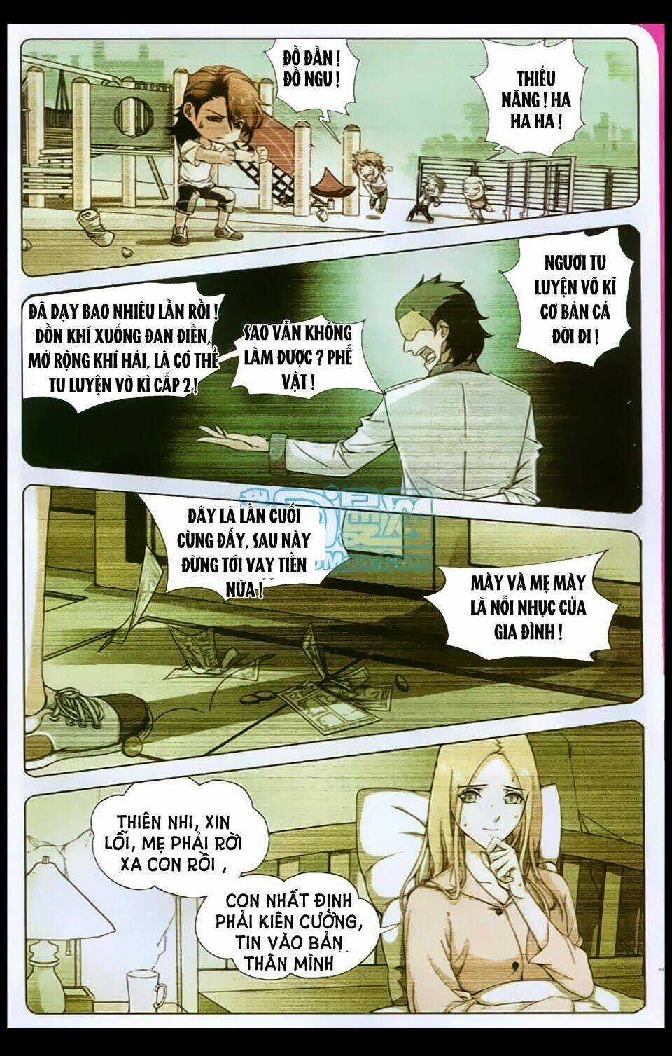 Bất Bại Chiến Thần Chapter 3 trang 4