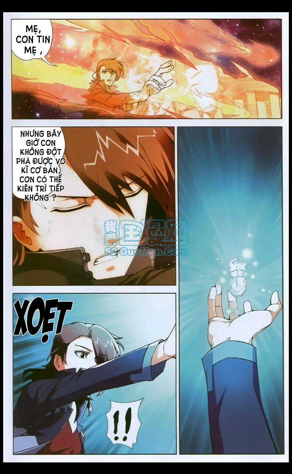 Bất Bại Chiến Thần Chapter 3 trang 5