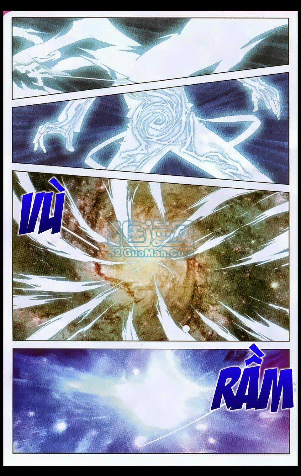 Bất Bại Chiến Thần Chapter 3 trang 7