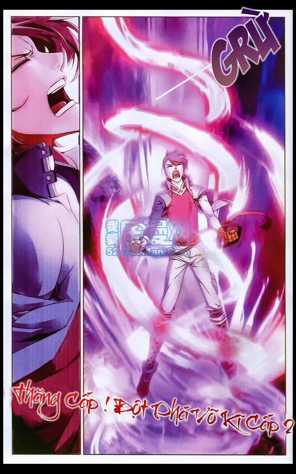 Bất Bại Chiến Thần Chapter 3 trang 8