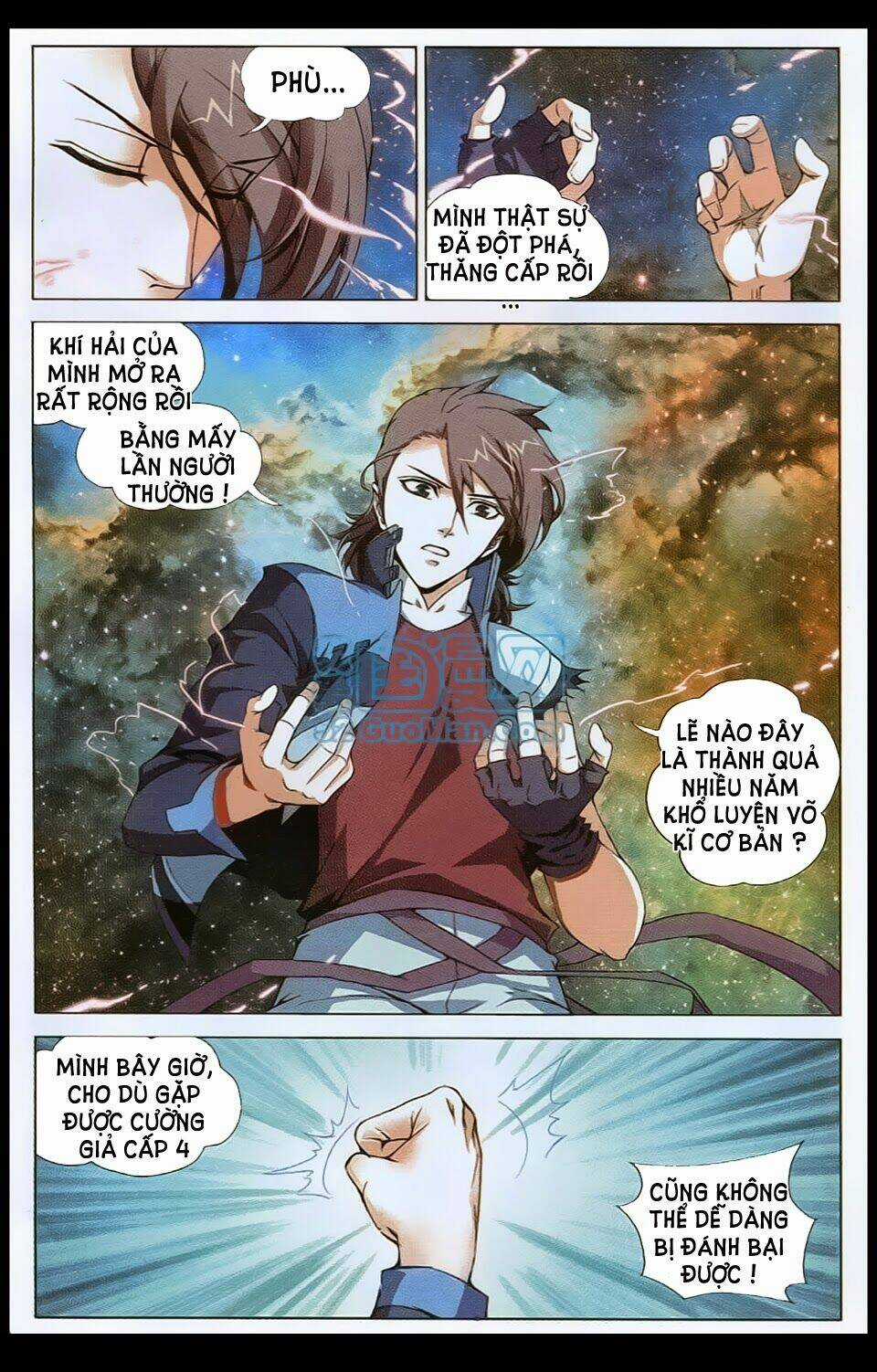 Bất Bại Chiến Thần Chapter 3 trang 9