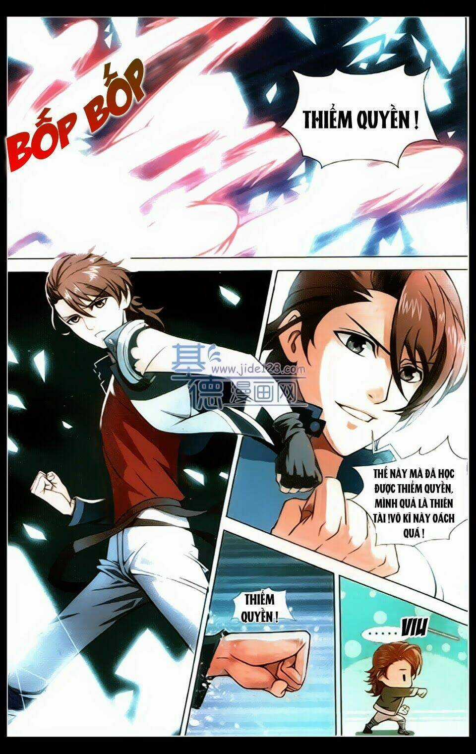 Bất Bại Chiến Thần Chapter 4 trang 11