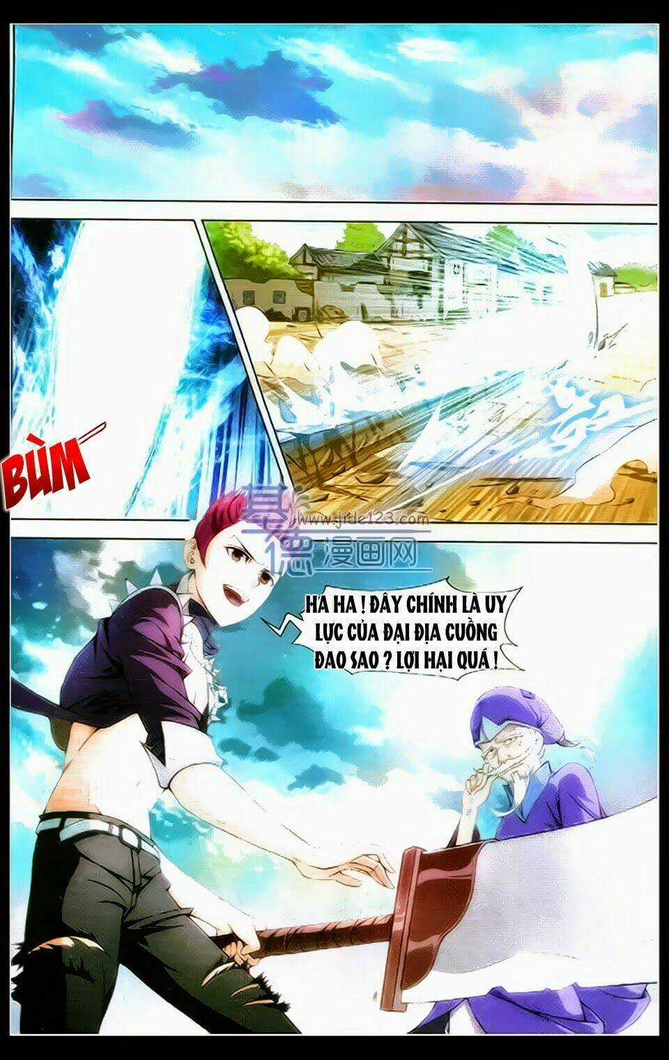 Bất Bại Chiến Thần Chapter 4 trang 14