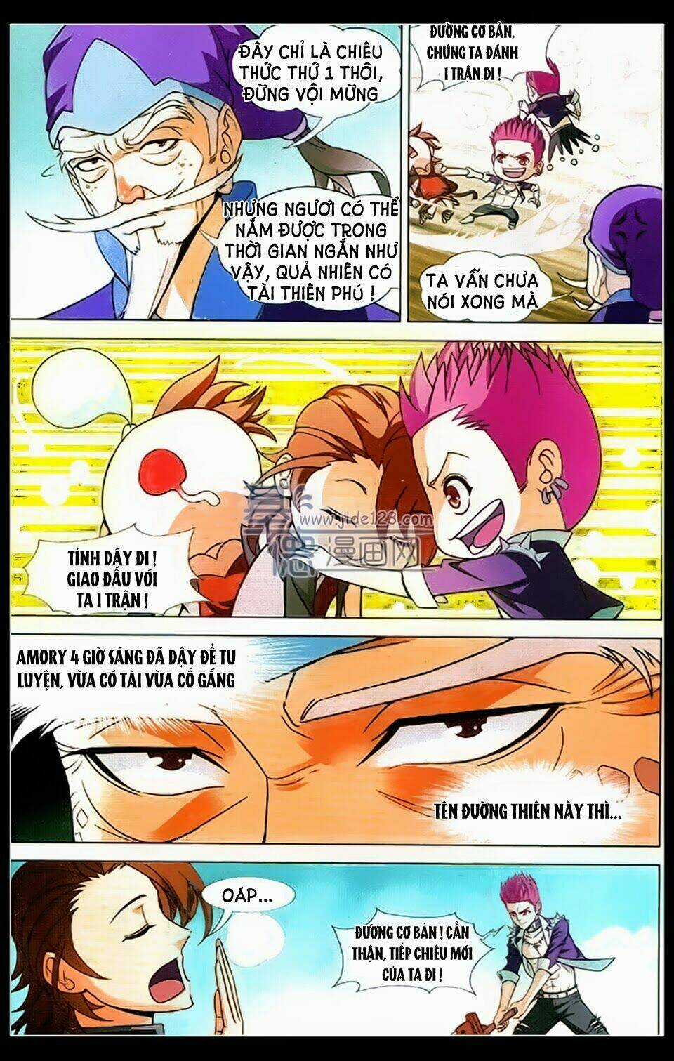 Bất Bại Chiến Thần Chapter 4 trang 15