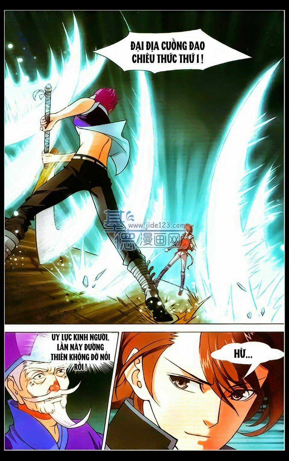 Bất Bại Chiến Thần Chapter 4 trang 16