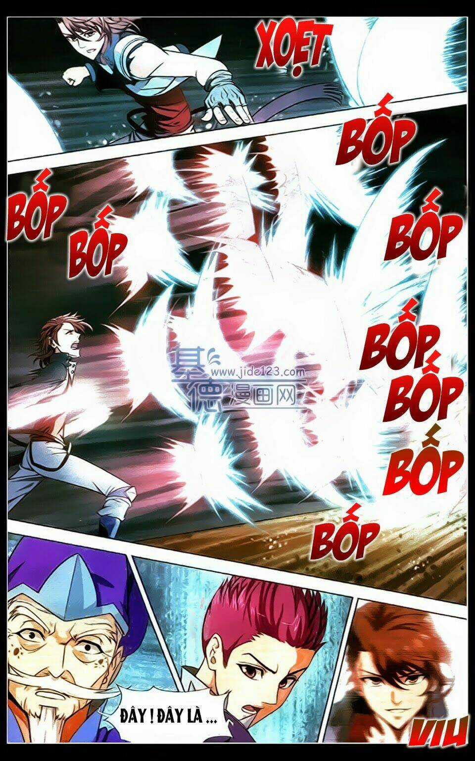 Bất Bại Chiến Thần Chapter 4 trang 17