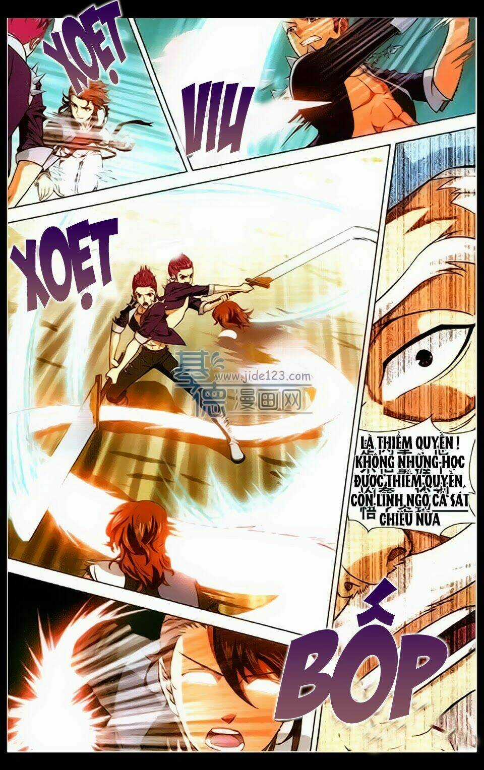 Bất Bại Chiến Thần Chapter 4 trang 18