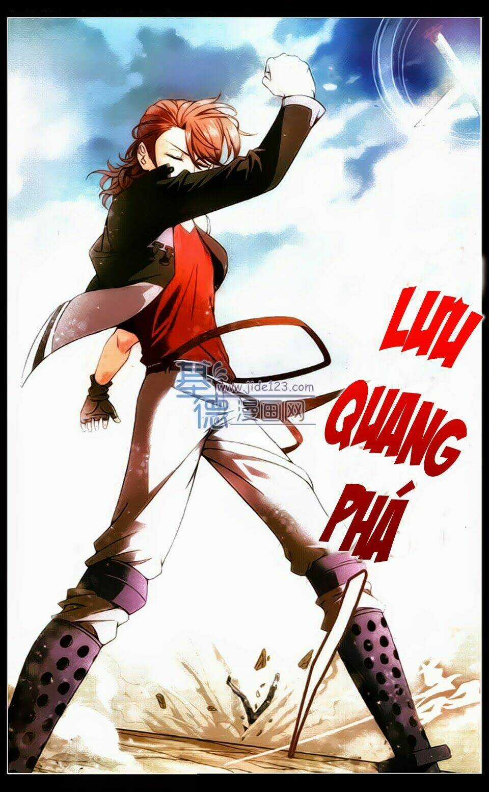 Bất Bại Chiến Thần Chapter 4 trang 19