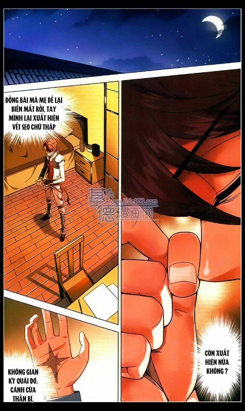 Bất Bại Chiến Thần Chapter 4 trang 2