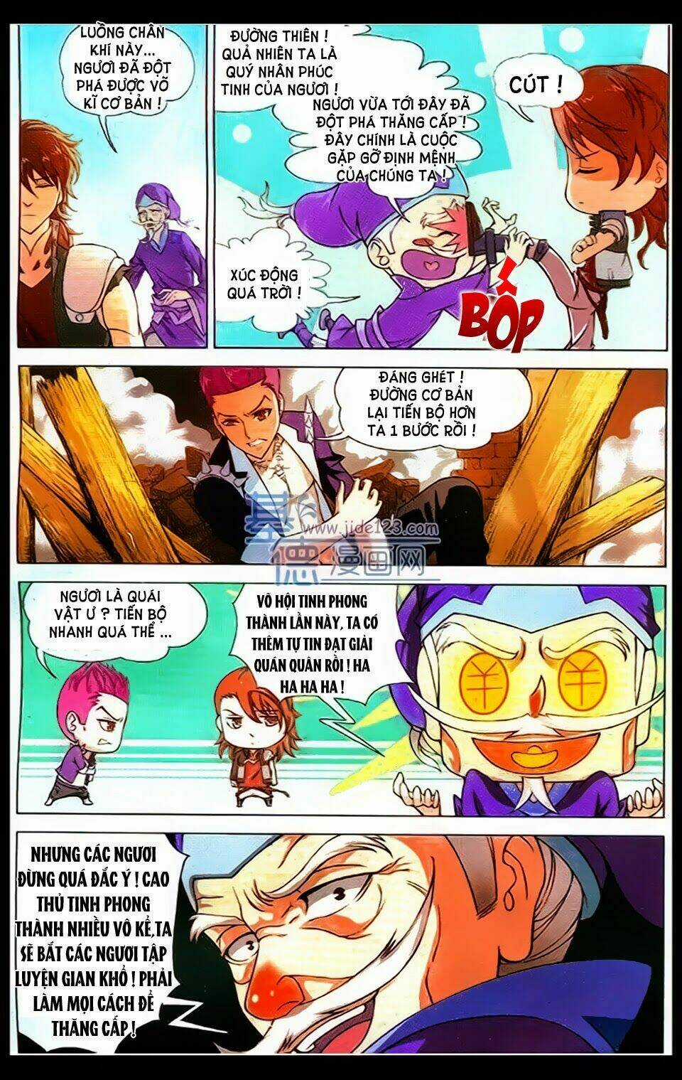 Bất Bại Chiến Thần Chapter 4 trang 20