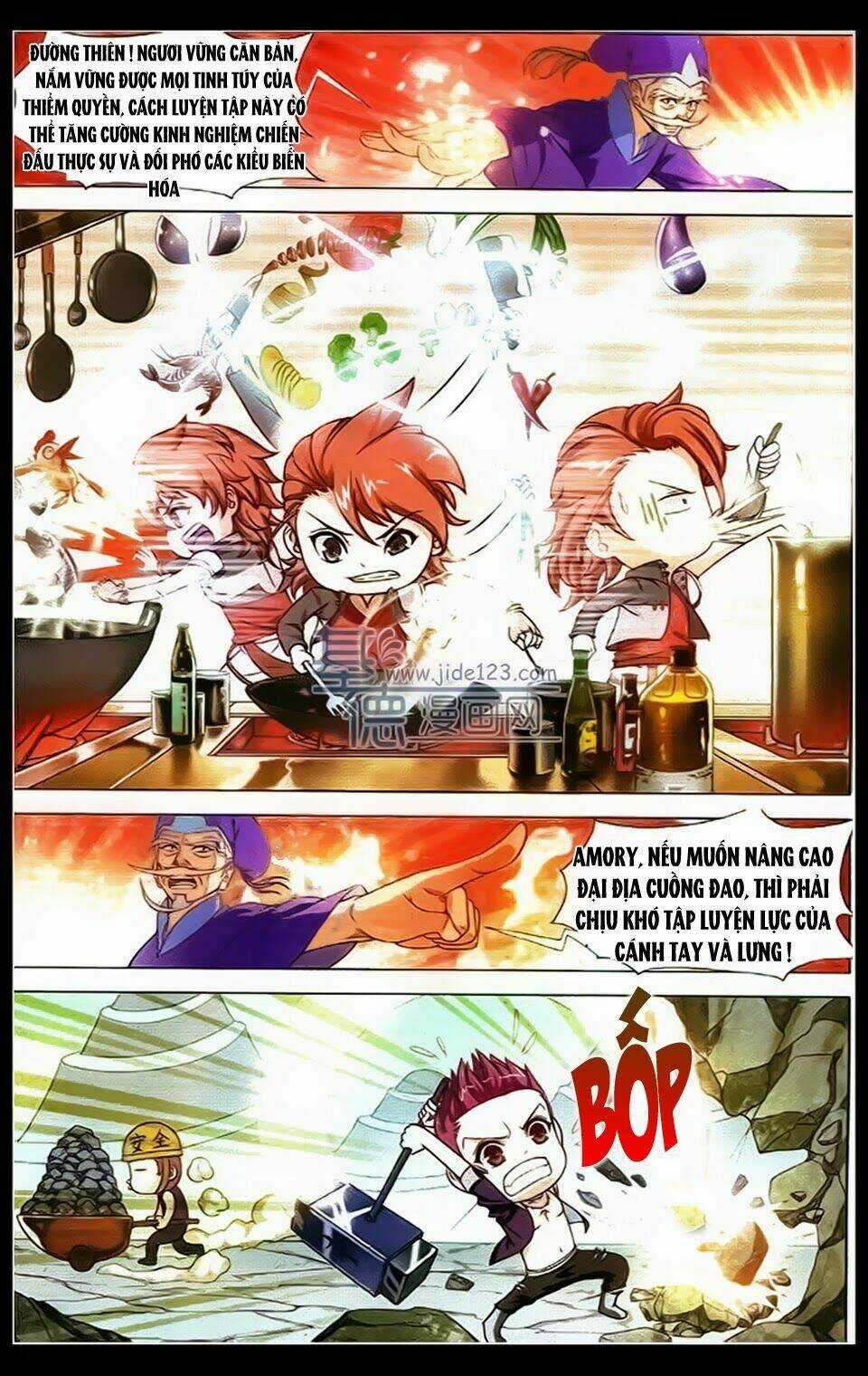 Bất Bại Chiến Thần Chapter 4 trang 21