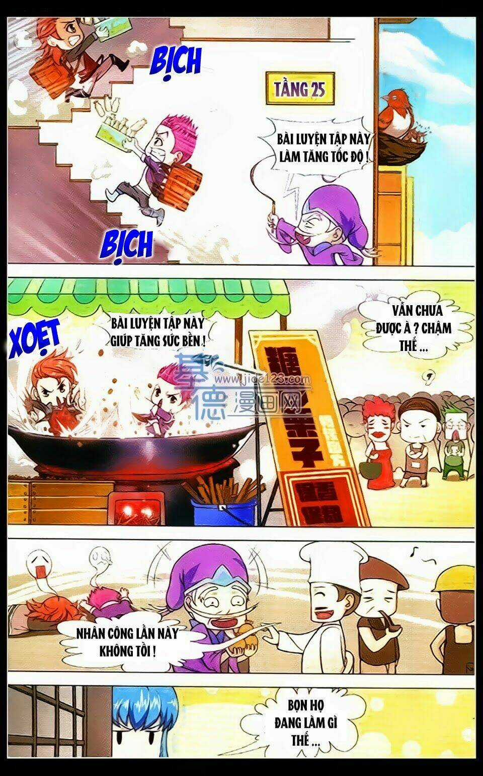 Bất Bại Chiến Thần Chapter 4 trang 22