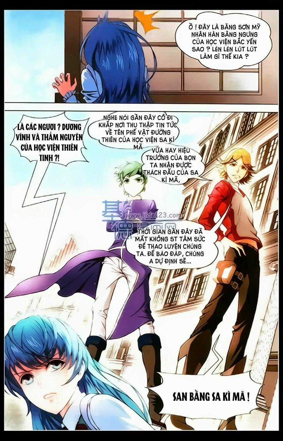 Bất Bại Chiến Thần Chapter 4 trang 23